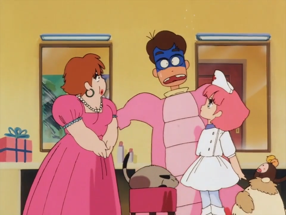 Minky Momo en el país de los sueños (Yokosuka-467)